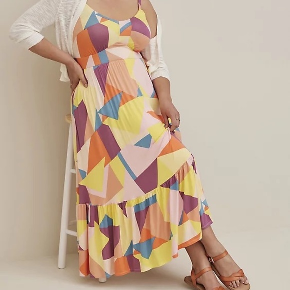 Torrid maxi dress - Picture 1 of 1